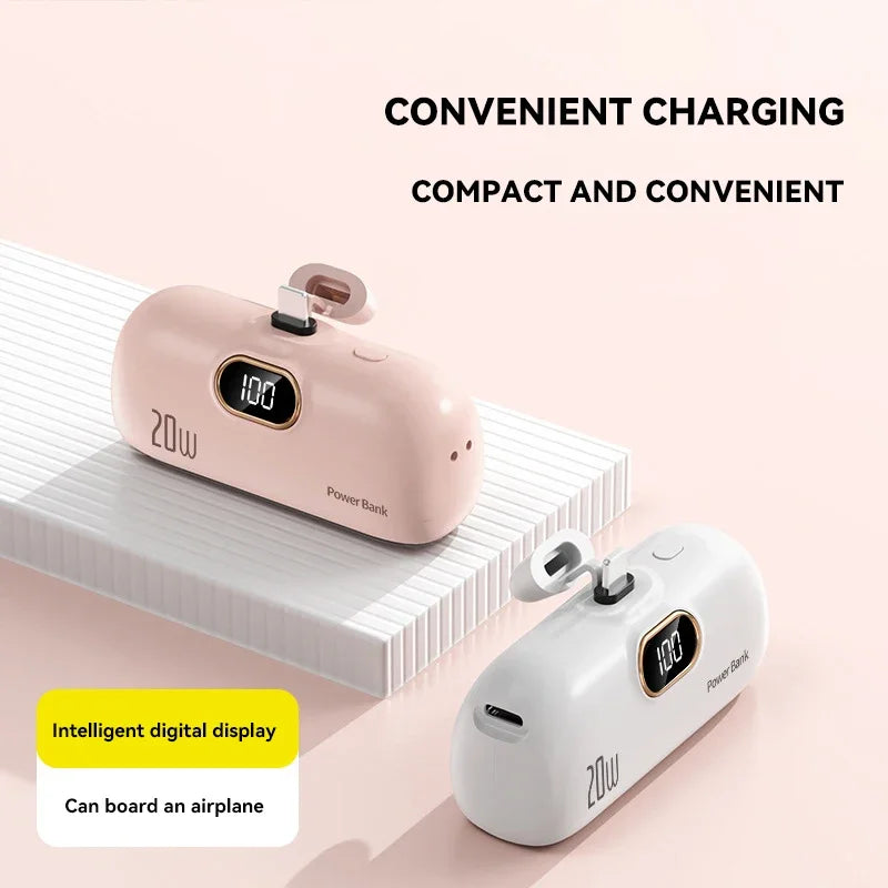 30,000mAh Mini Portable Power Bank