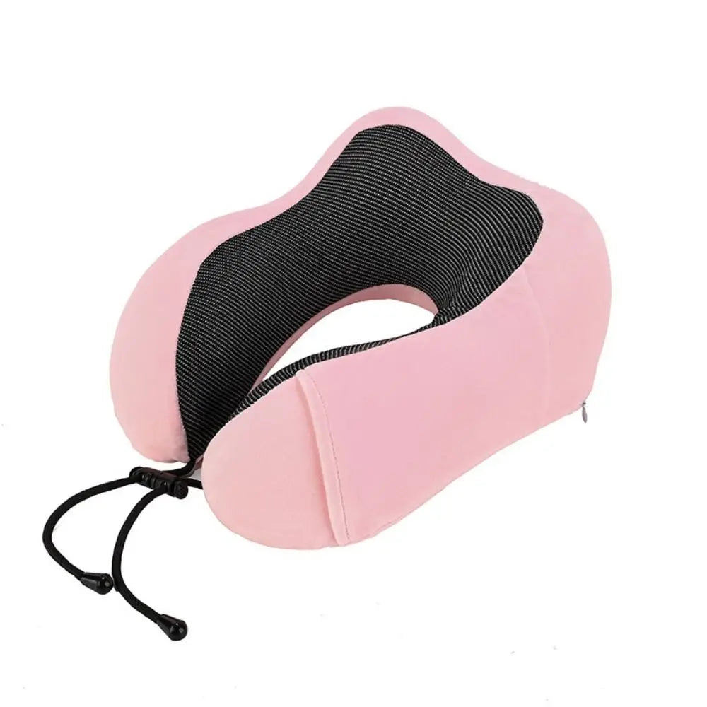Memory Foam U-Shaped Travel Pillow
