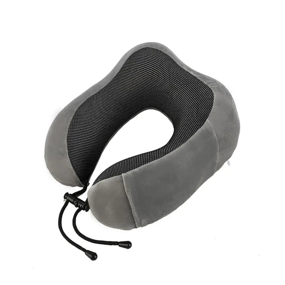 Memory Foam U-Shaped Travel Pillow