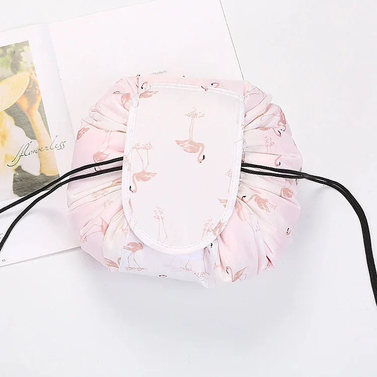Waterproof Drawstring Makeup Bag