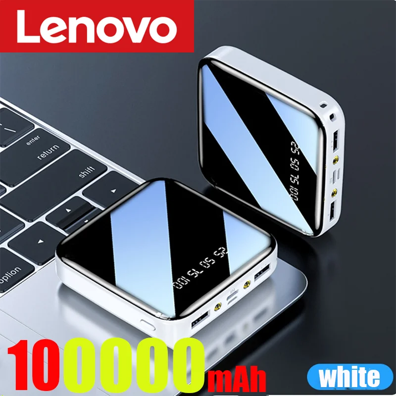 Mini Power Bank with LED Display