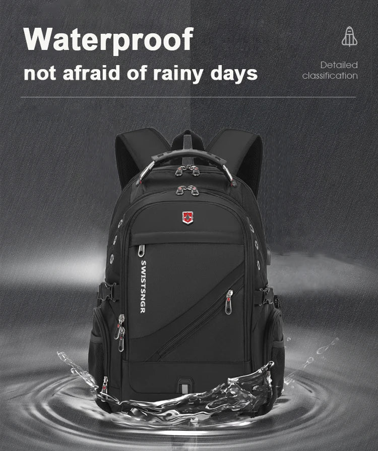 Waterproof Laptop Travel Backpack