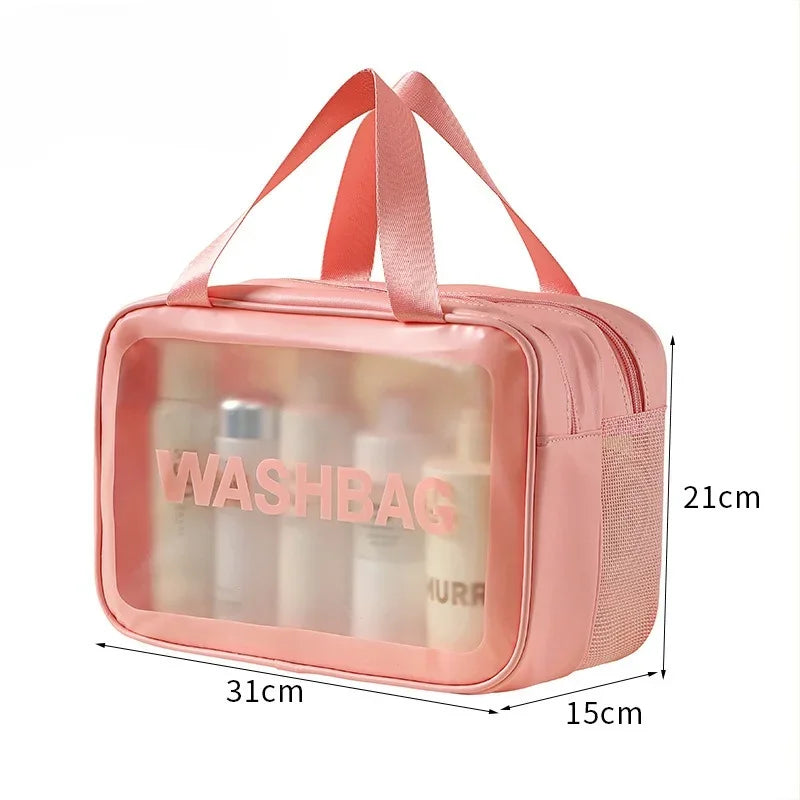 Wet-Dry Separation Makeup Bag