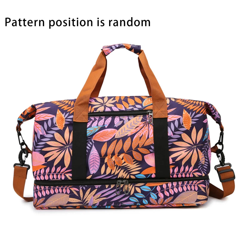 Large-Capacity Travel Fitness Bag