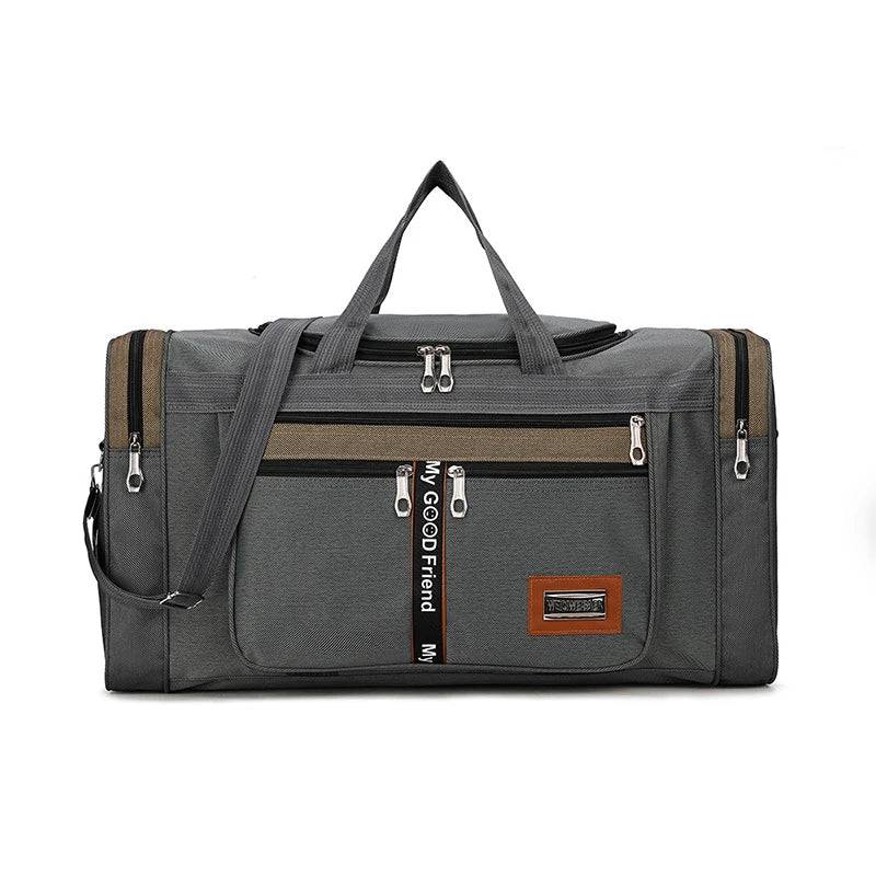 Nylon Travel Duffel Bag