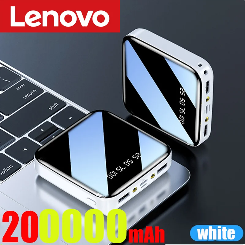 Mini Power Bank with LED Display