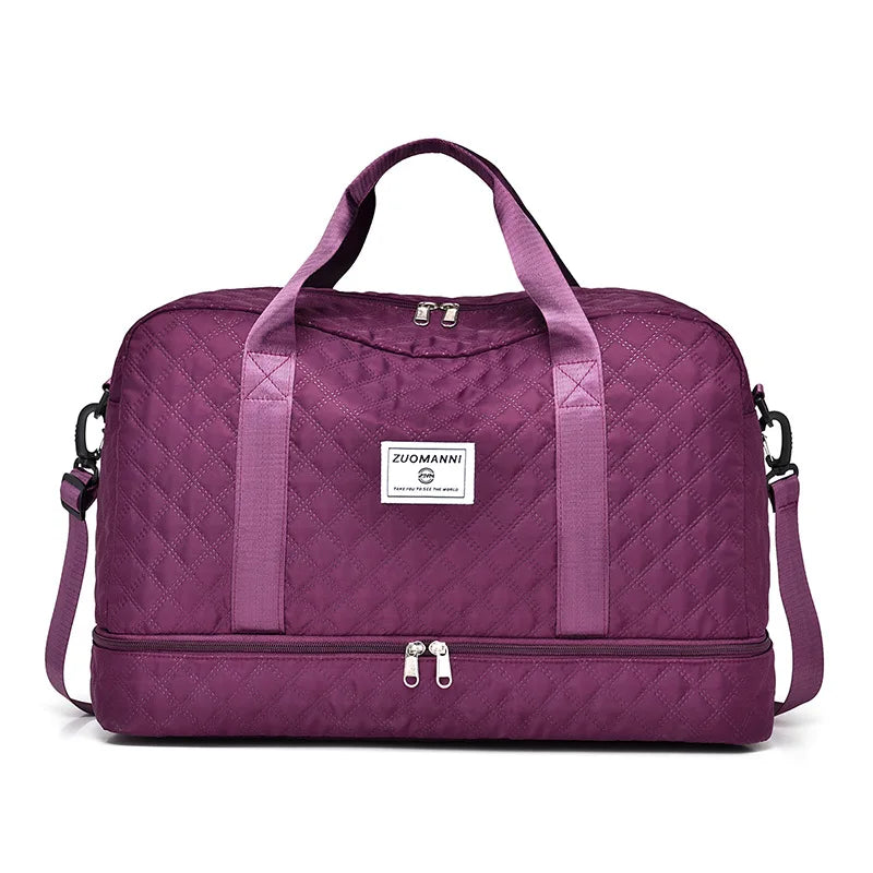 Large Capacity Travel Duffle Bag