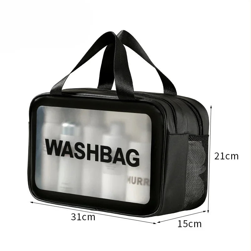 Wet-Dry Separation Makeup Bag