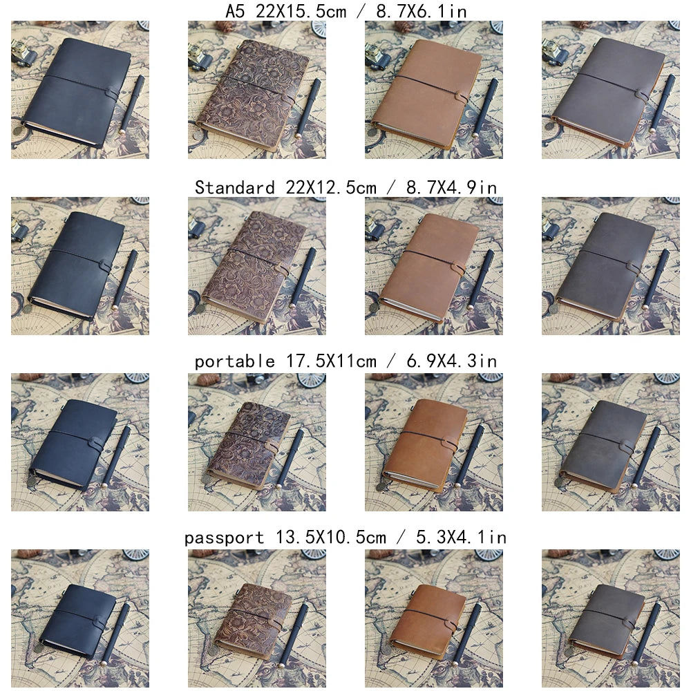 Handmade Leather Sketchbook