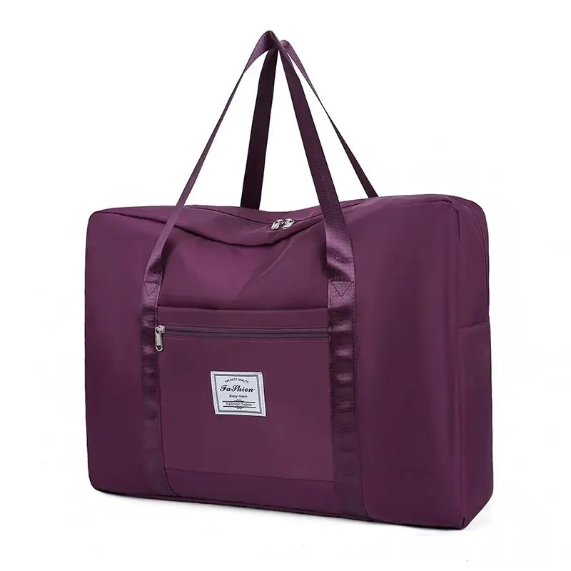 Large-Capacity Travel Handbag