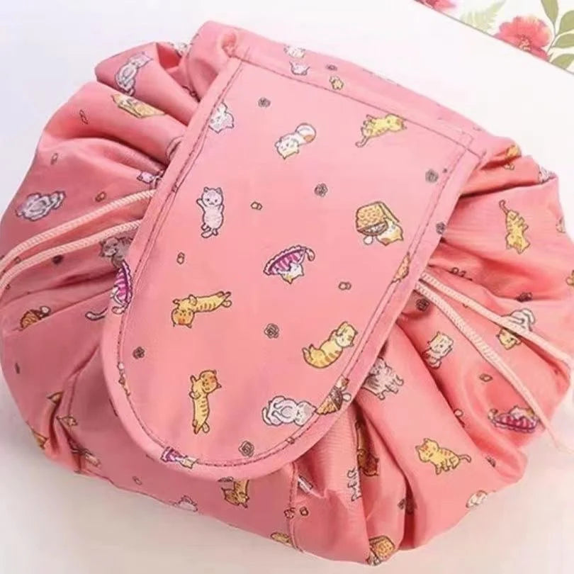 Waterproof Drawstring Makeup Bag