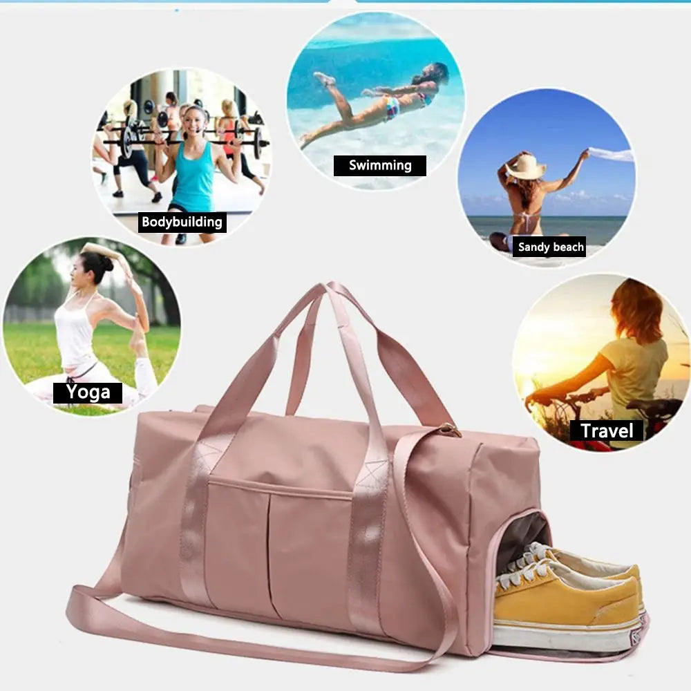 Women's Weekend Gym Duffle Bag