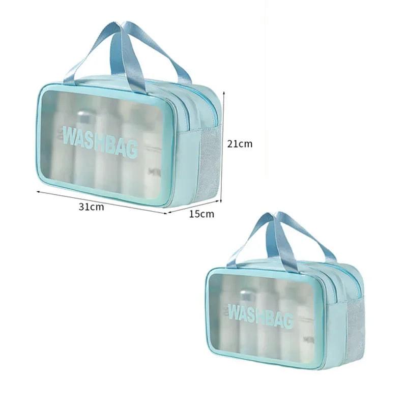 Wet-Dry Separation Makeup Bag