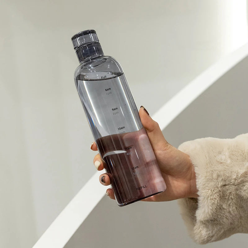 Time Scale Sports Water Bottle