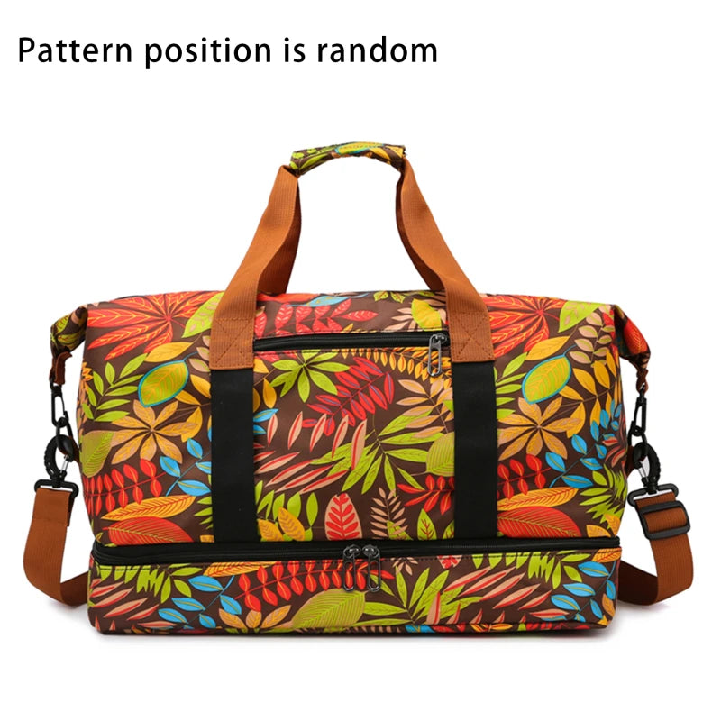 Large-Capacity Travel Fitness Bag