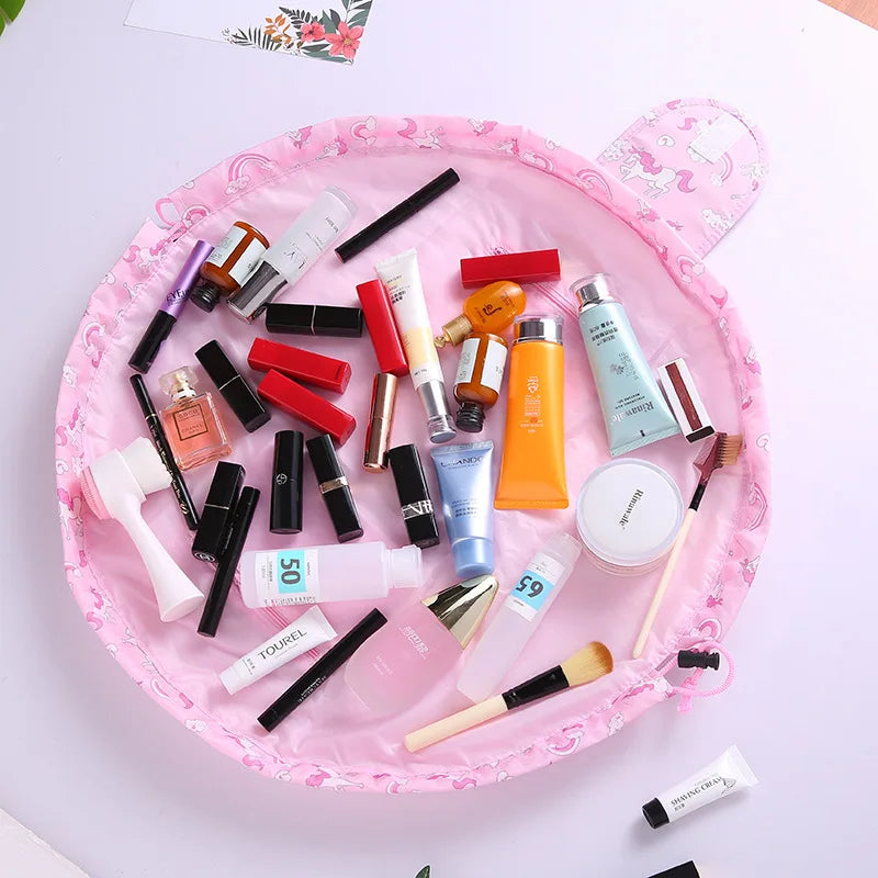Waterproof Drawstring Makeup Bag