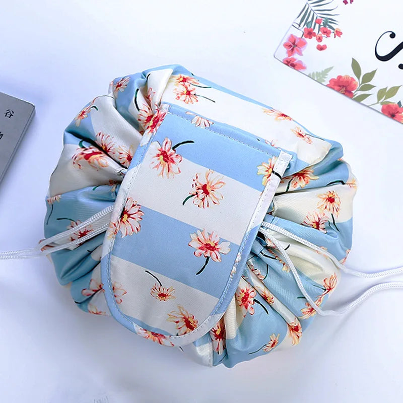 Waterproof Drawstring Makeup Bag