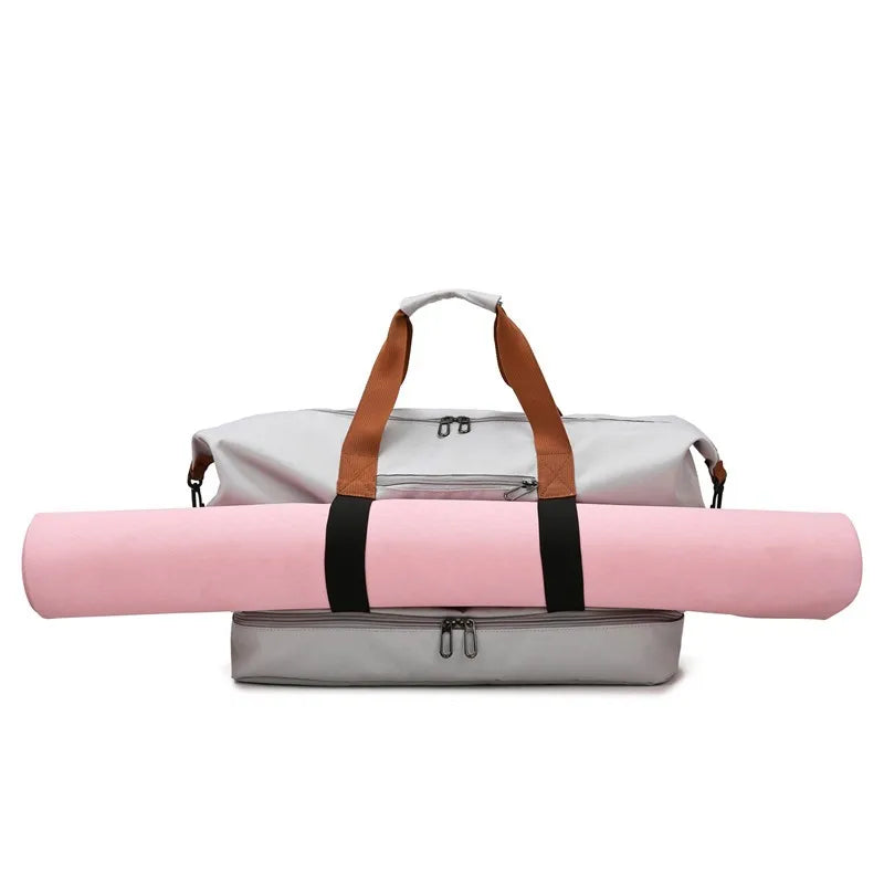 Large-Capacity Travel Fitness Bag
