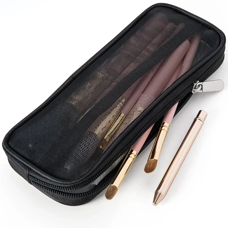 Makeup Brush Travel Case Organizer