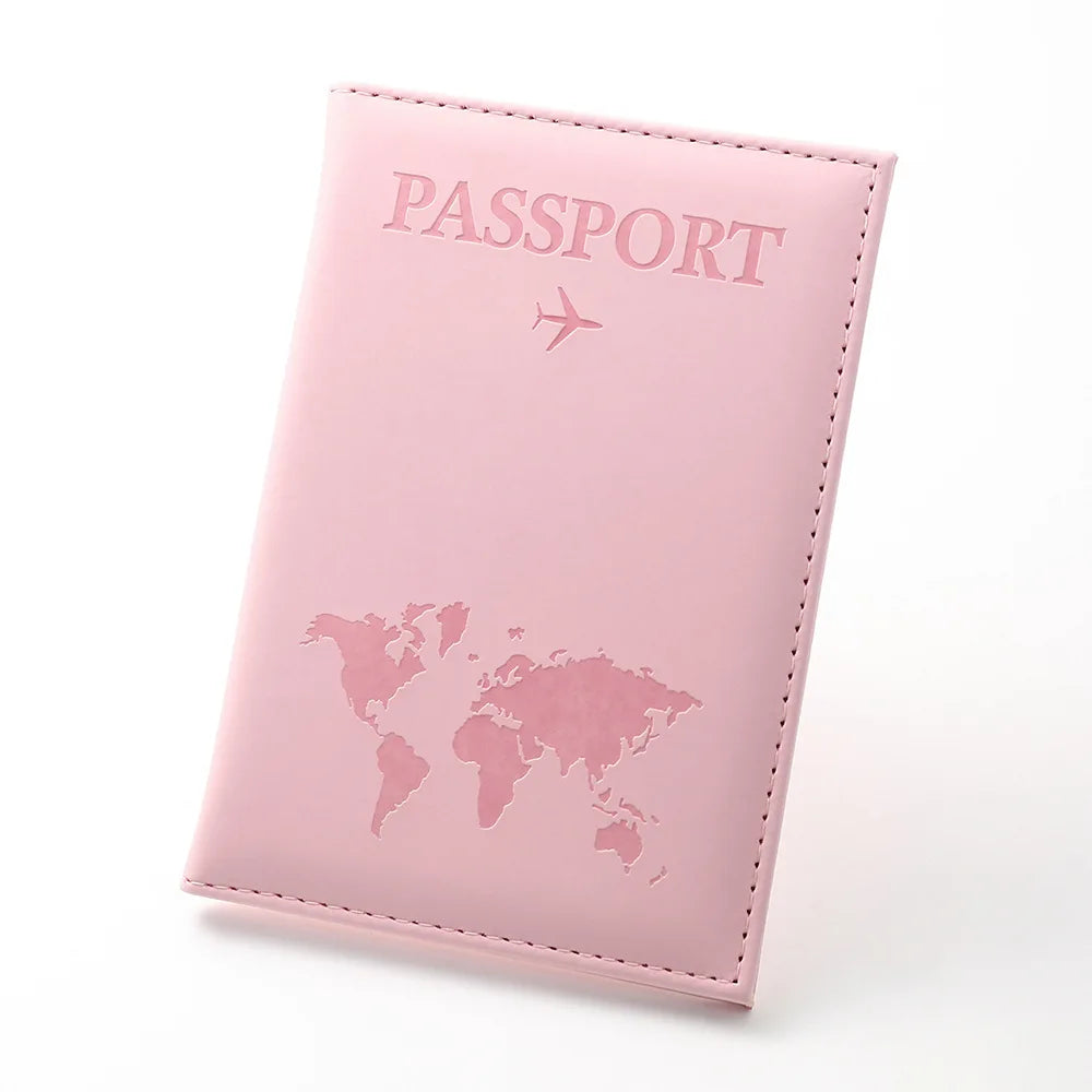 RFID Passport Wallet Case