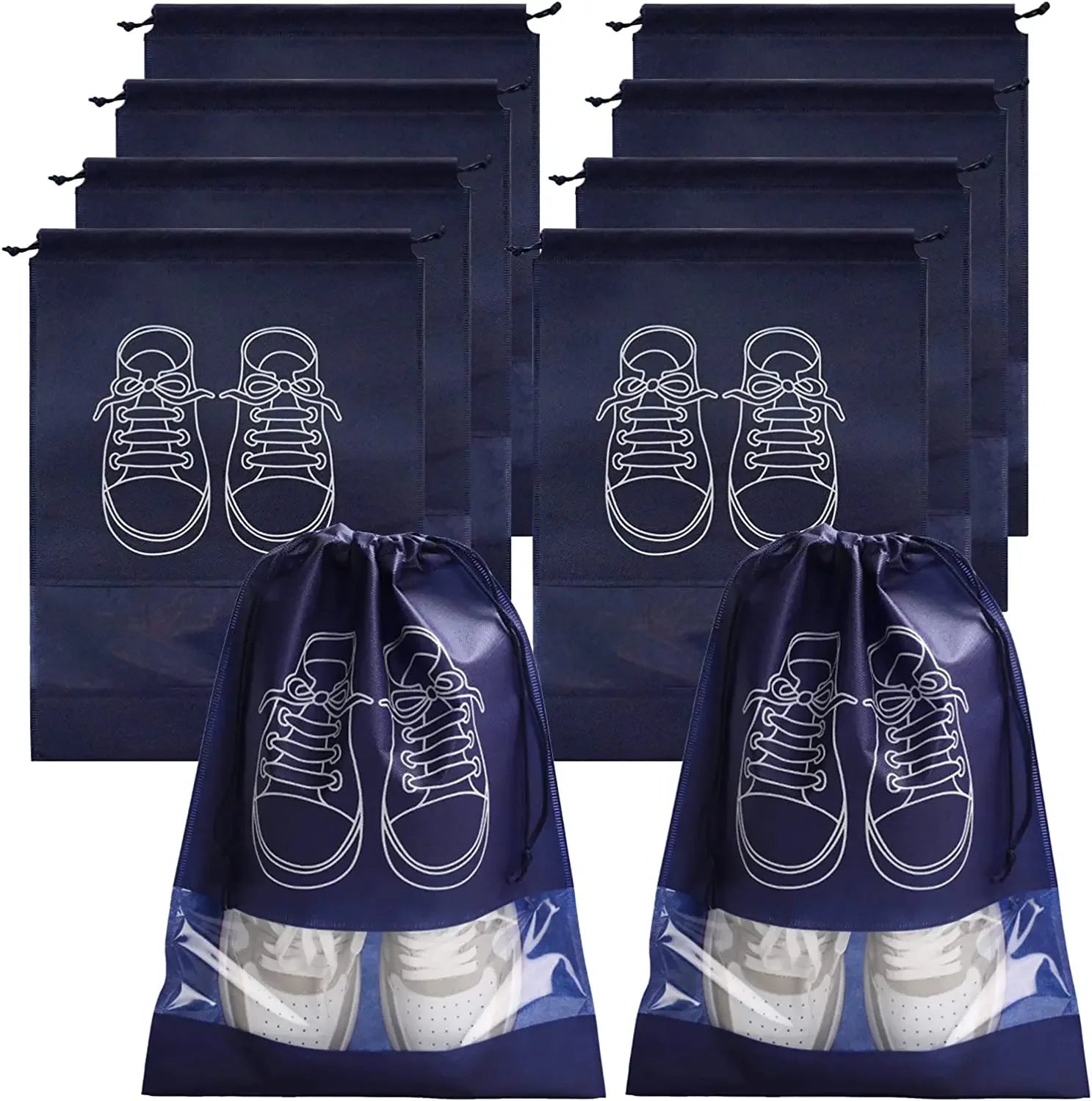 Portable Shoe Storage Organizer Bags