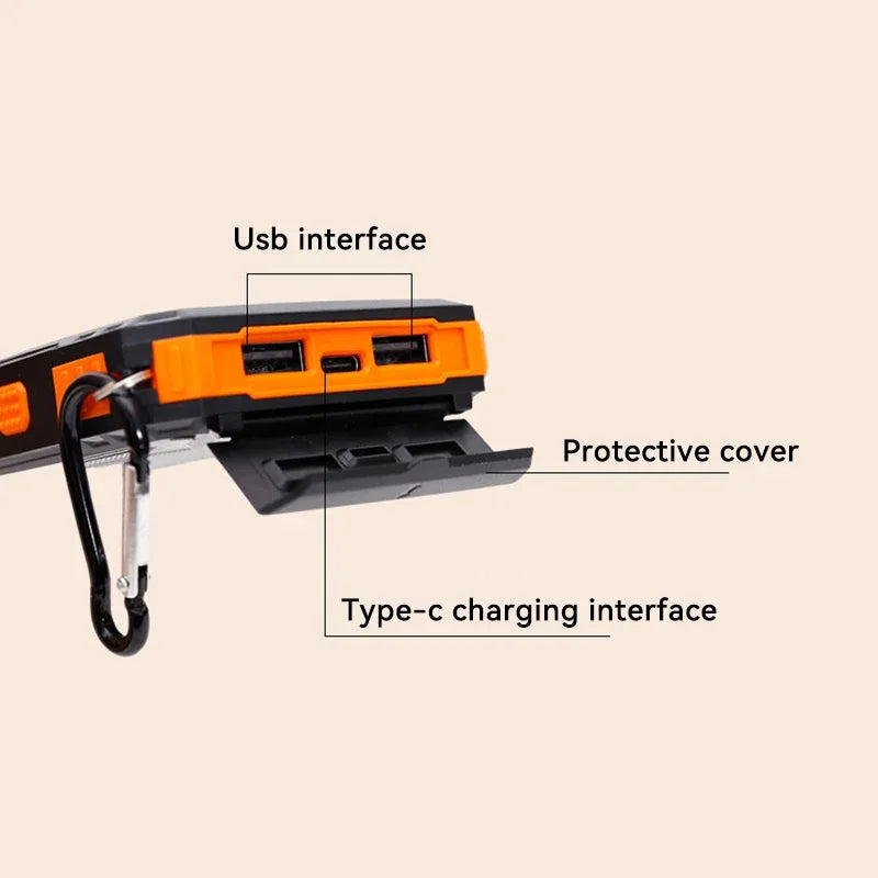 200,000mAh Solar Power Bank