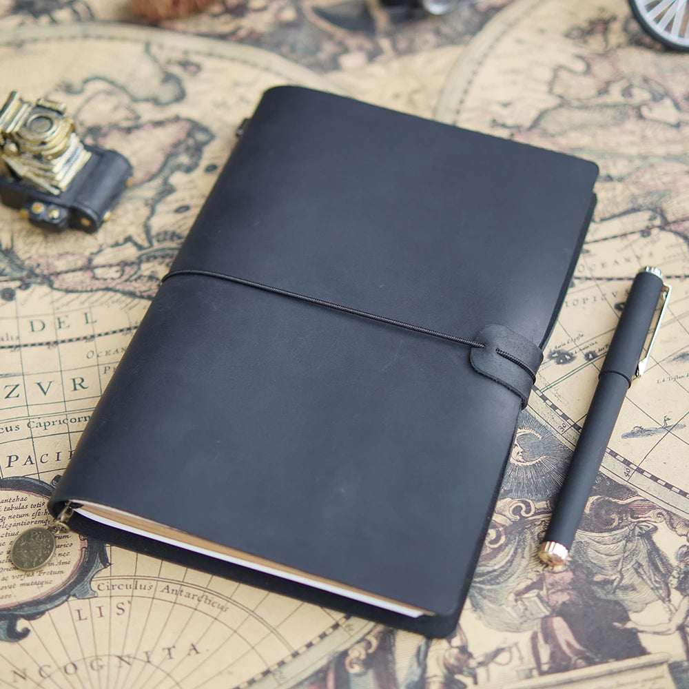 Handmade Leather Sketchbook