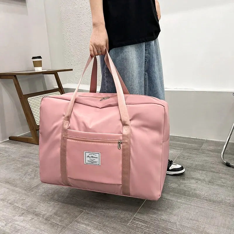 Large-Capacity Travel Handbag