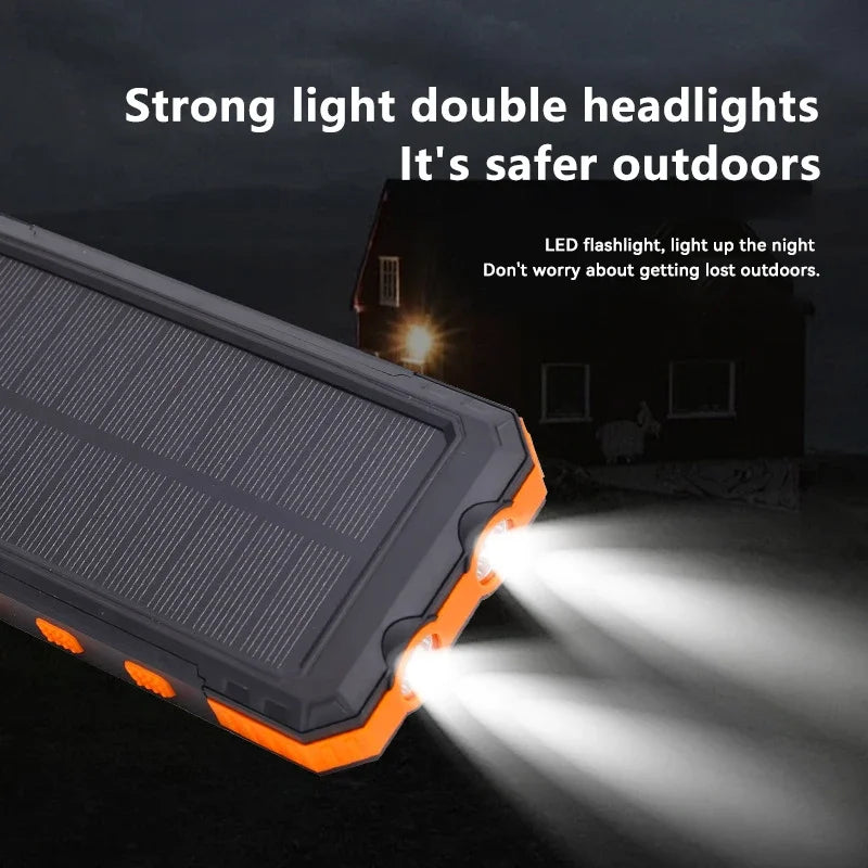 200,000mAh Solar Power Bank