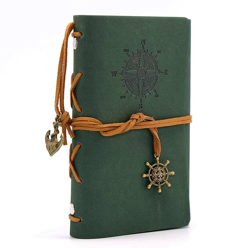 Retro Leather Traveler’s Notebook