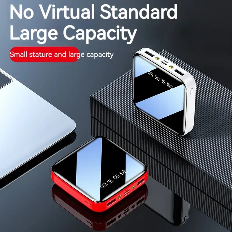 Mini Power Bank with LED Display