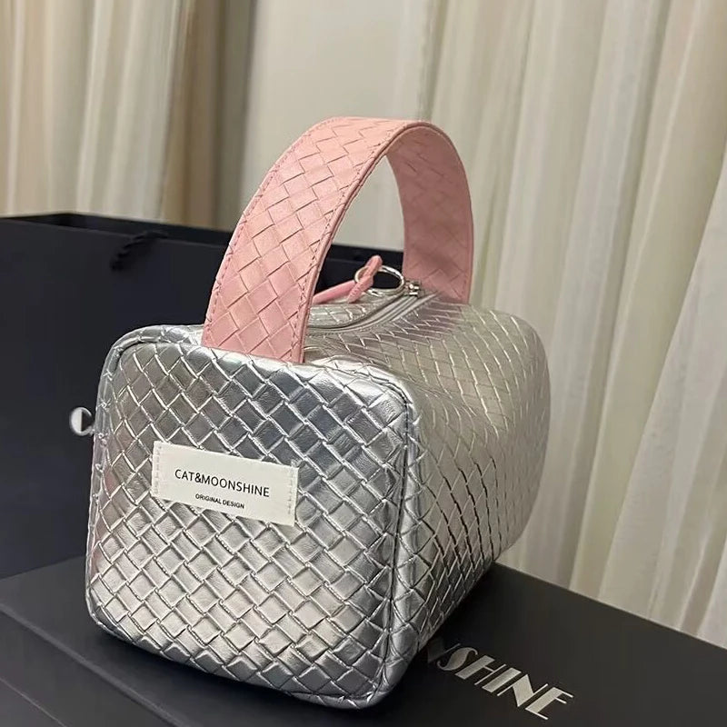Large-Capacity PU Makeup Pouch
