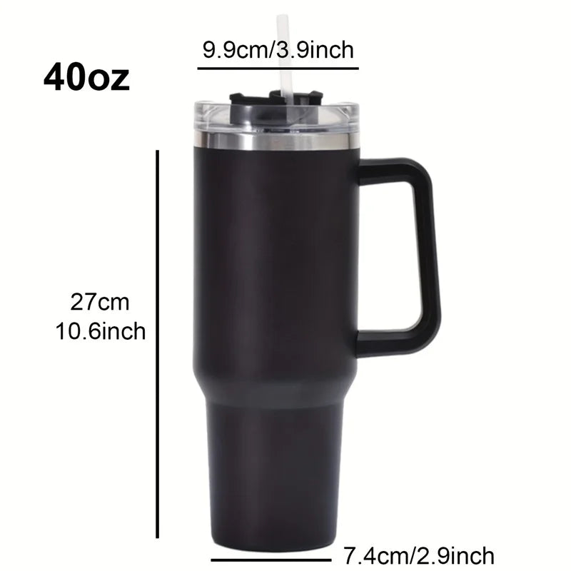 40oz Stainless Steel Insulated Cup