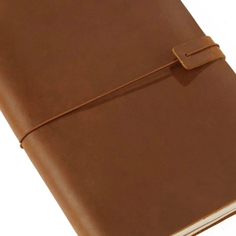 Handmade Leather Travel Notebook