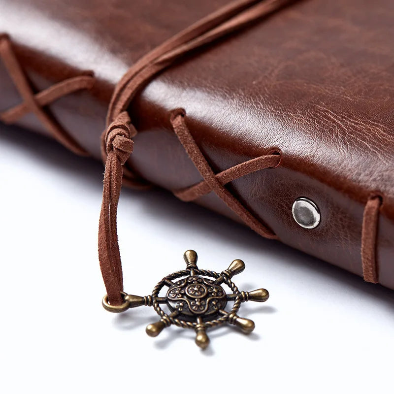Retro Leather Traveler’s Notebook