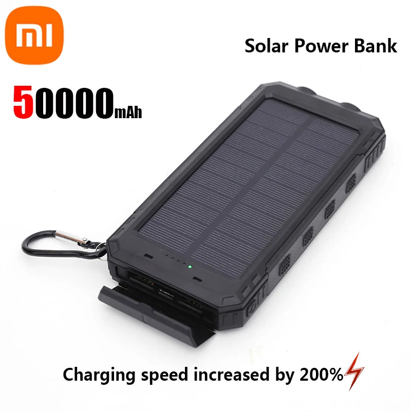 200,000mAh Solar Power Bank