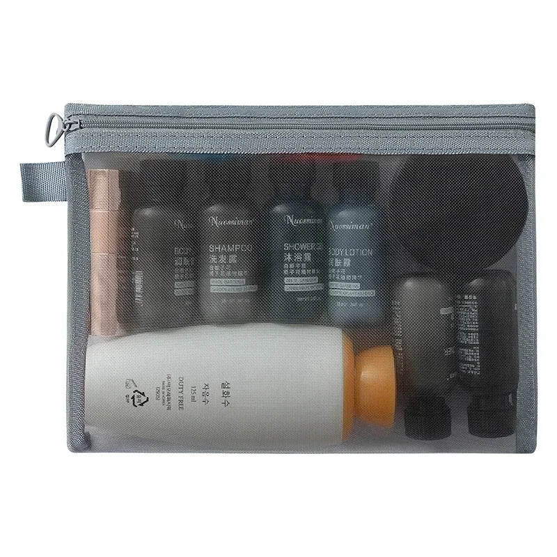 Makeup Brush Travel Case Organizer