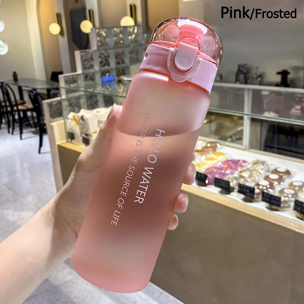 Transparent Leakproof Water Bottle