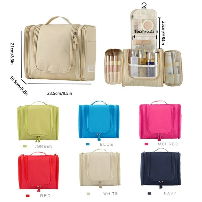 Travel Makeup Organizer Bag