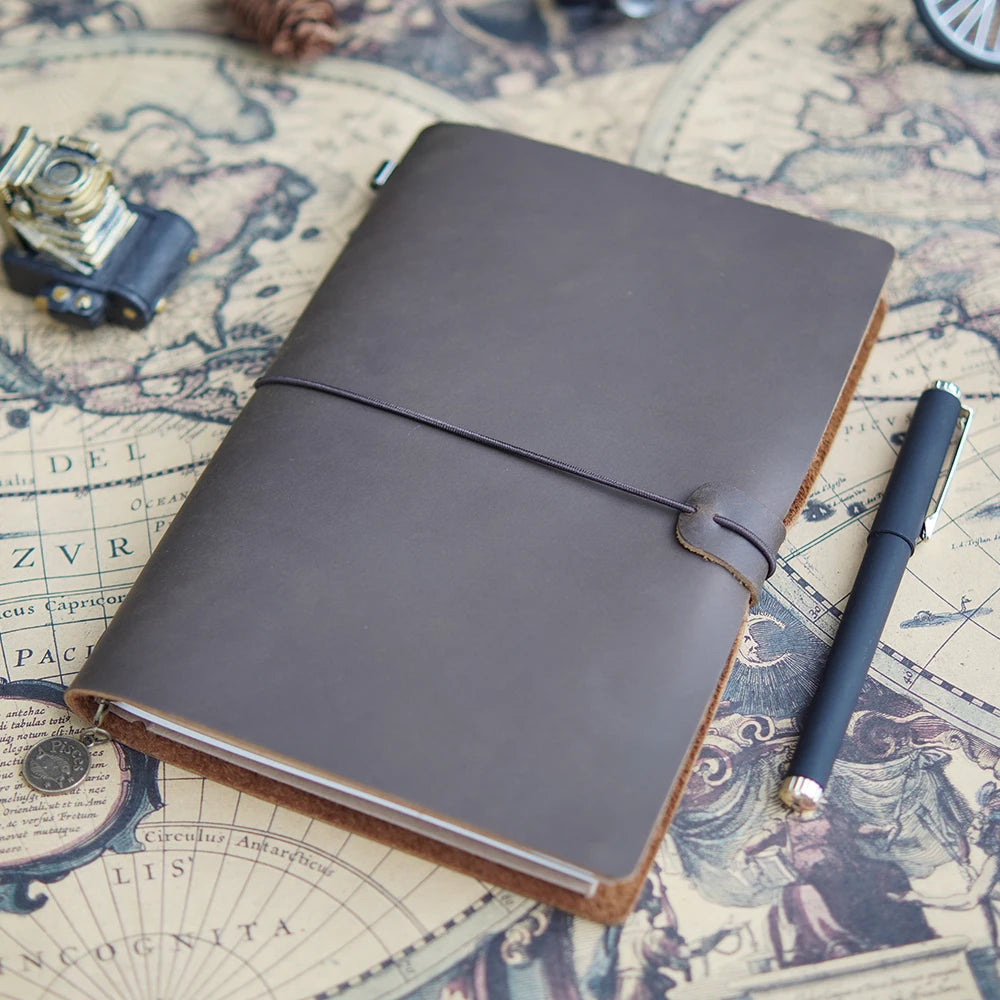 Handmade Leather Sketchbook