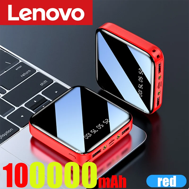 Mini Power Bank with LED Display