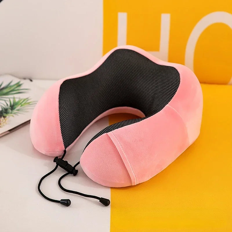 Soft Memory Foam U-Shaped Neck Pillow