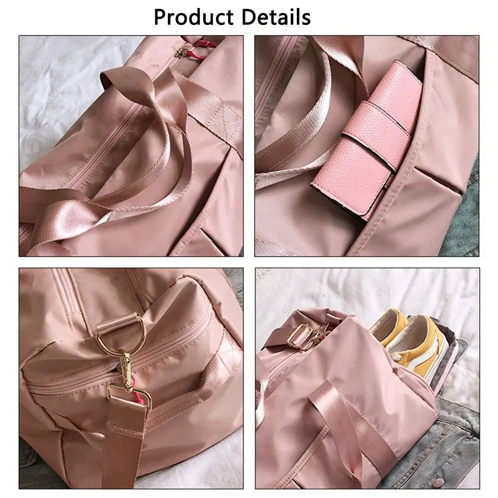 Women's Weekend Gym Duffle Bag