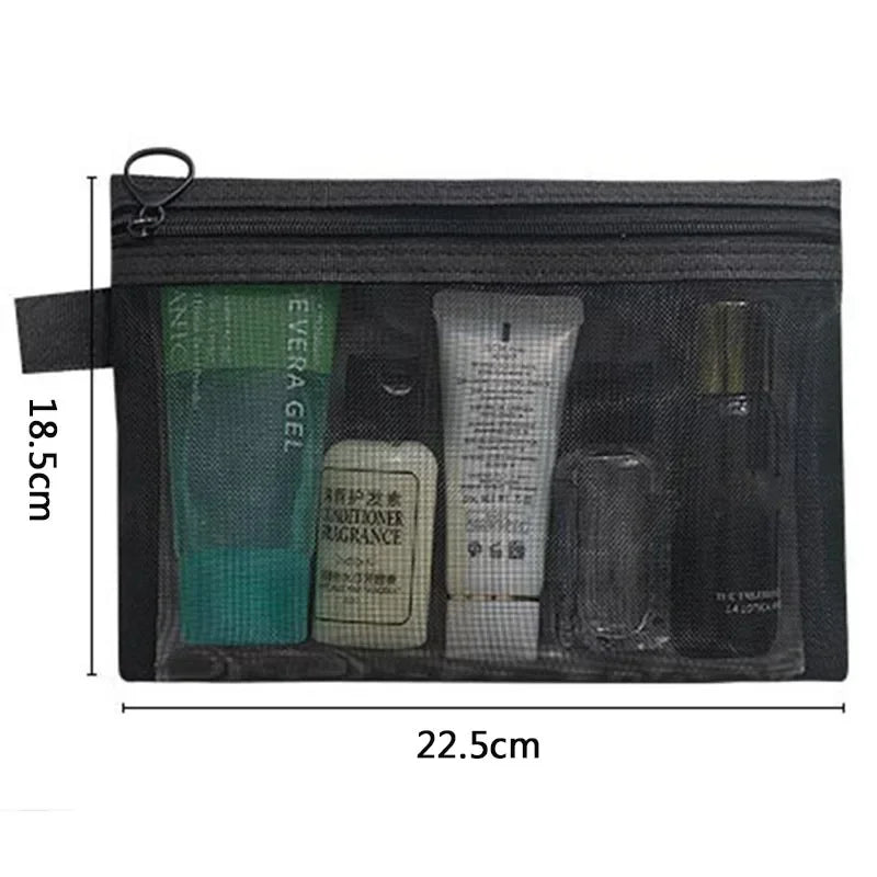 Makeup Brush Travel Case Organizer