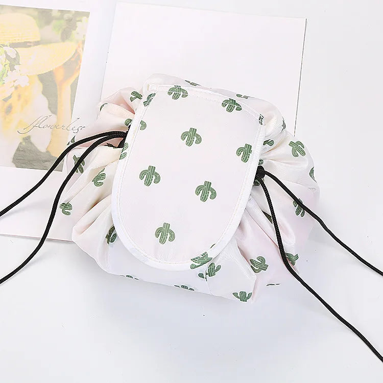 Waterproof Drawstring Makeup Bag