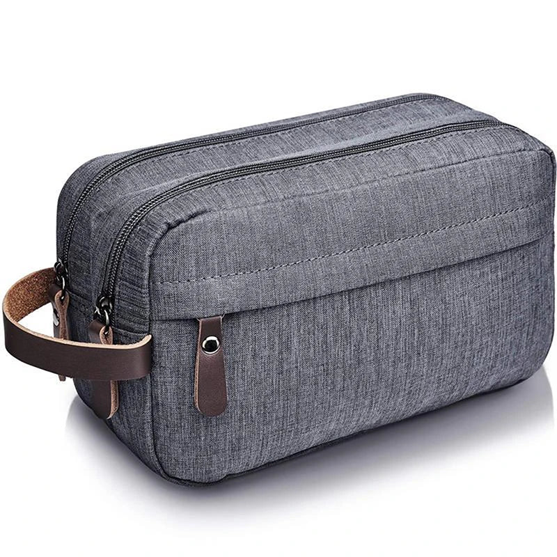 Large-Capacity Travel Makeup Pouch