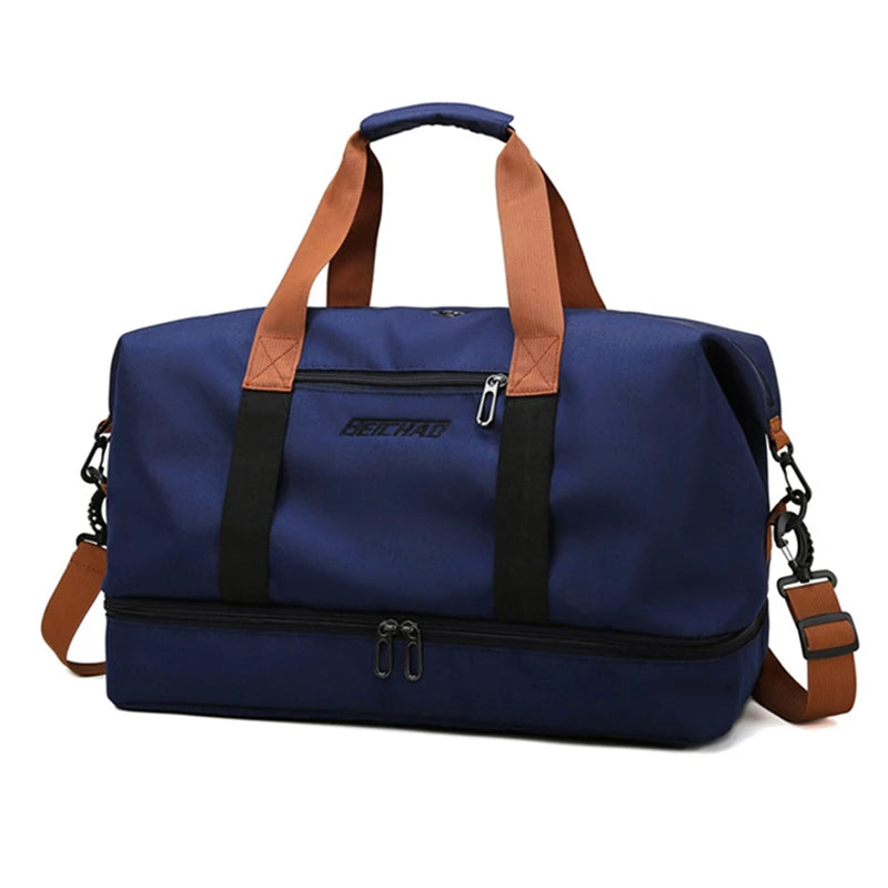 Large-Capacity Travel Fitness Bag