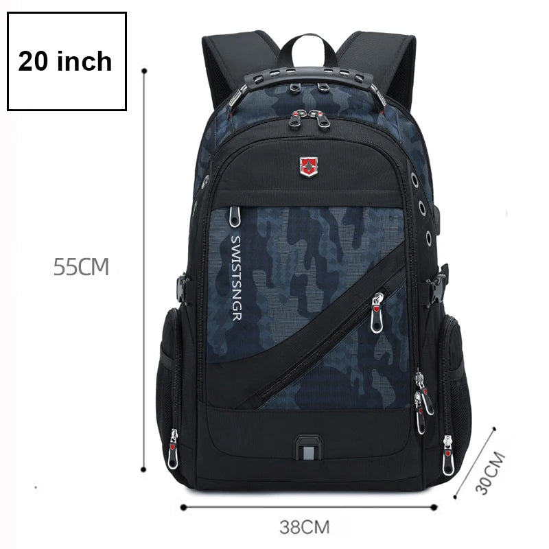 Waterproof Laptop Travel Backpack