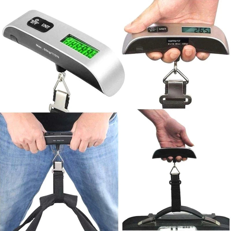 Portable Digital Luggage Scale