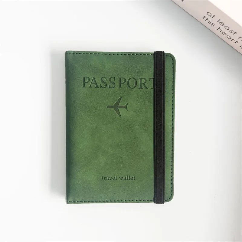 RFID Passport Wallet Case